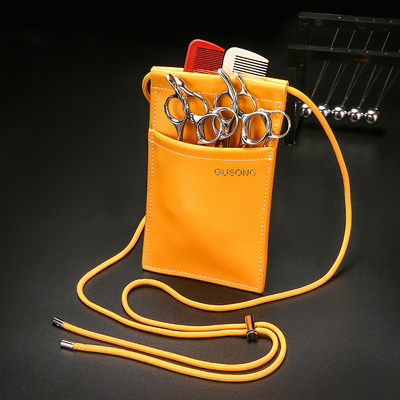 网红发型师剪刀包个性斜跨美发工具包潮流美发师创意剪发腰包