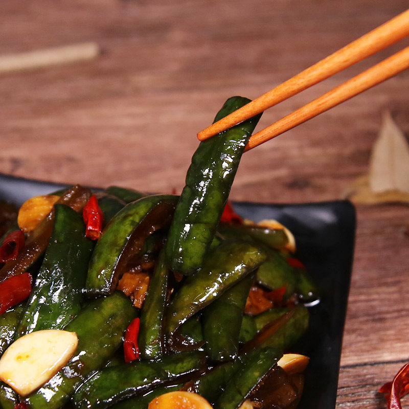 农家腌制500g酱菜瓜条小黄瓜小黄香辣饭菜手工酱菜