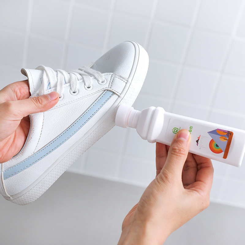 小白鞋神器清洗去污运动鞋洗白专用免洗擦鞋清洁剂鞋油