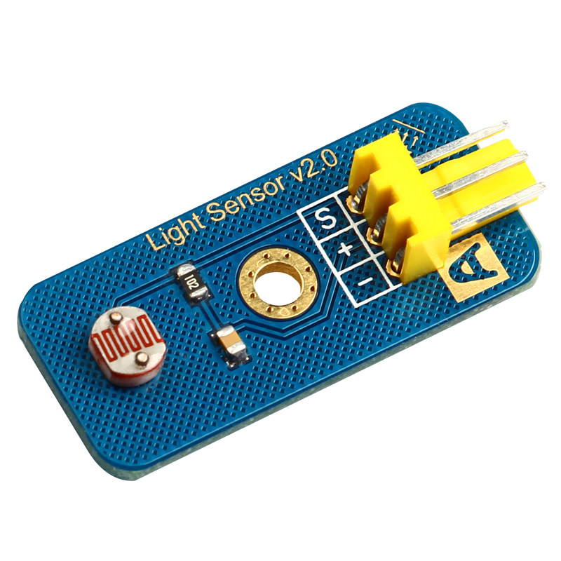 奥松机器人arduino led发光模块 食人鱼灯传感器数字模块电子积木