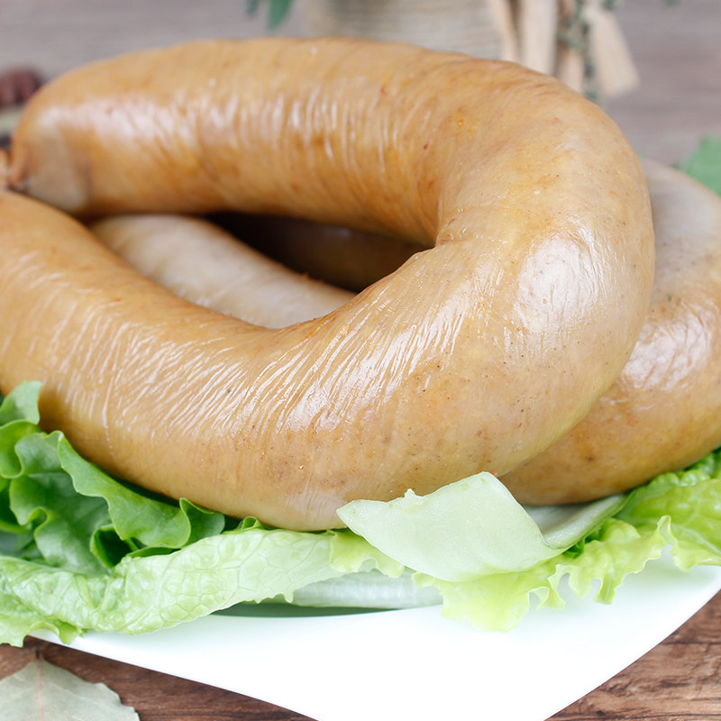 唐山特产正宗万里香粉粉肠新鲜散装800g熟食香肠