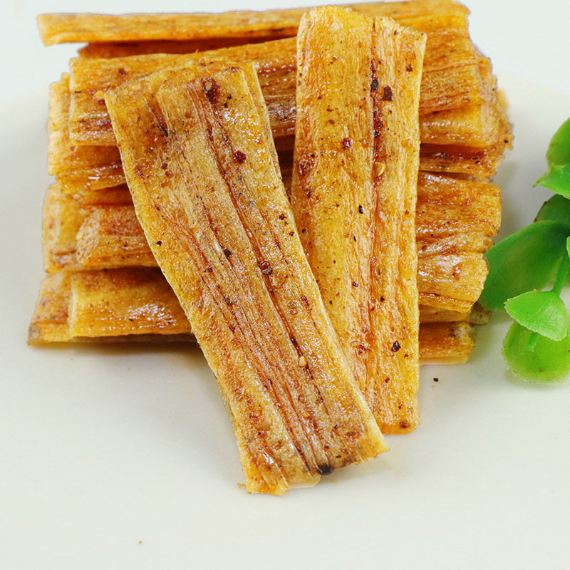 嘉辉伤心凉皮辣条19g50袋怀旧素食面筋辣片面筋制品