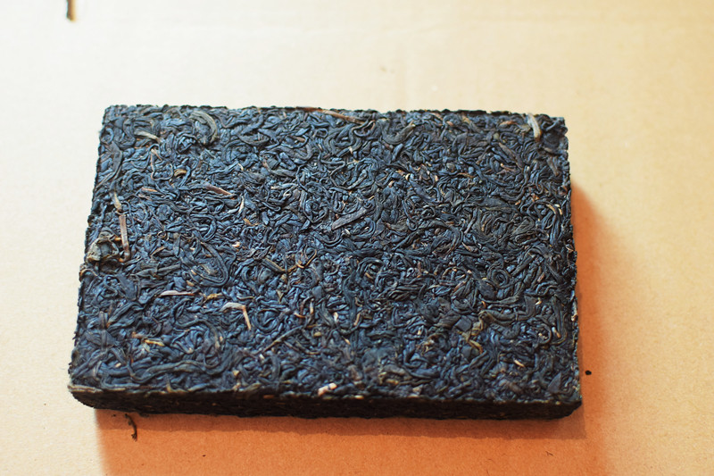 广西梧州六堡生传统工艺六堡茶砖2019春茶芽砖六堡茶