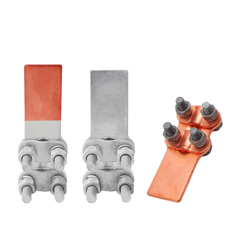 铜铝过渡slg-1/2/3/4螺栓型 设备线夹 电线夹头 电力铜铝设备线夹