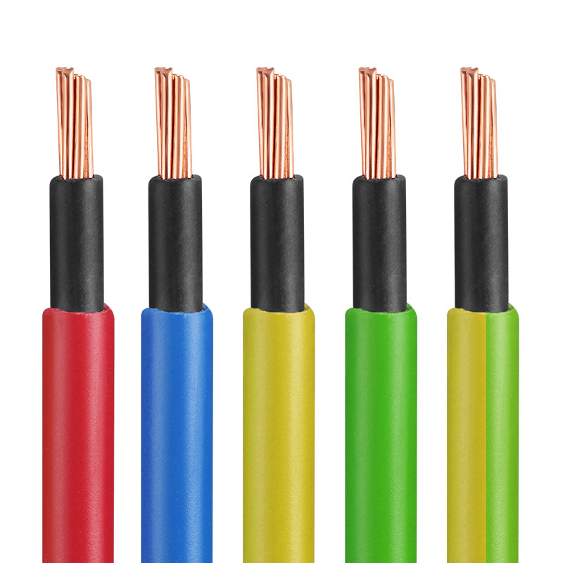 国标双层bvv家用电线35平方铜芯单芯电缆硬线家单芯线