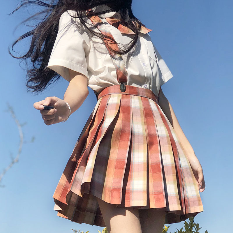 > 半勺子糖jk制服屋 > 【现货掉落】【果粒橙】半勺子糖原创正版jk