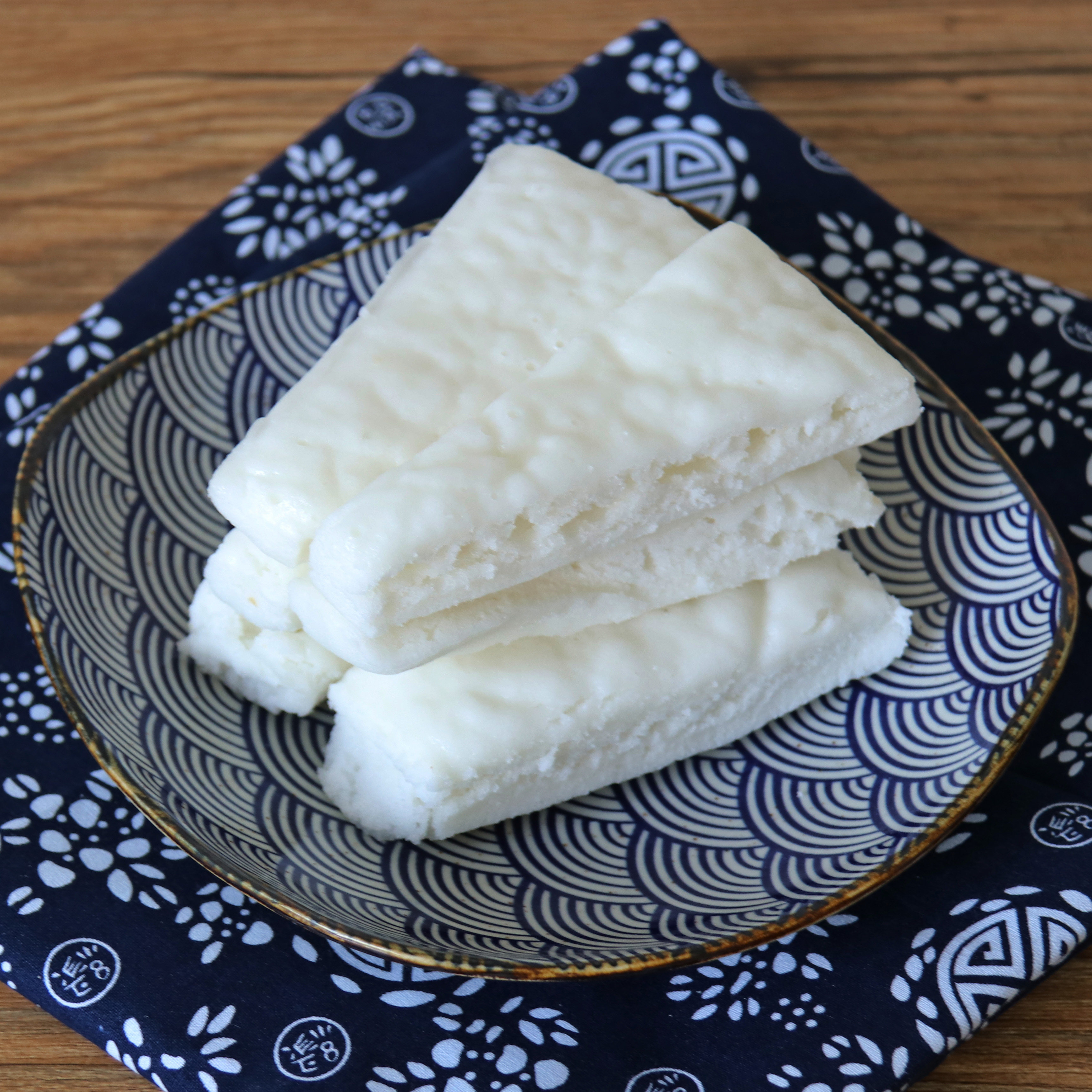 水塔原味酒酿米糕发白白糖发糕传统手工糕点传统糕点