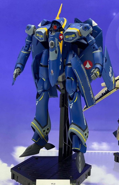 万代dx超合金 超时空要塞plus yf-21 加鲁特机 日版 预定—太空堡垒