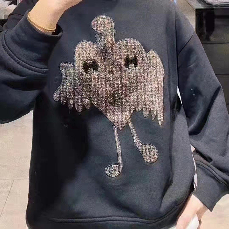 代购amass阿玛施官网专柜正品2021新款长袖卫衣女卫衣