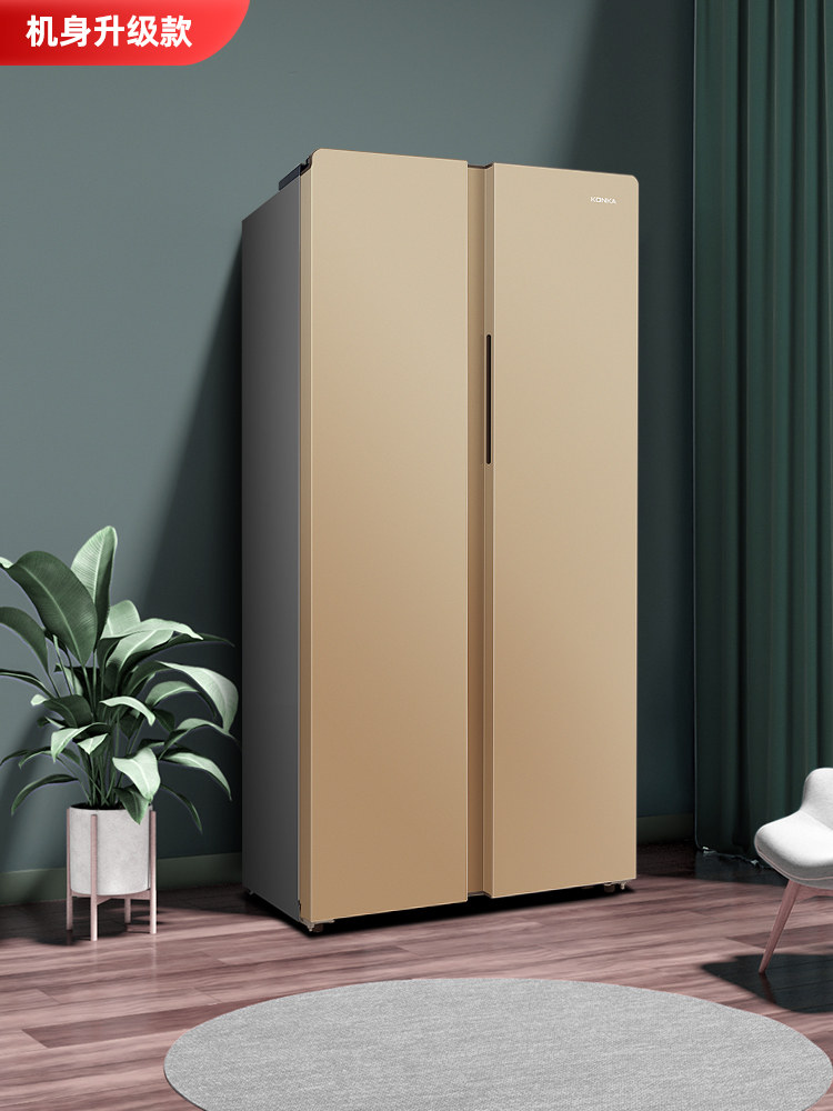 开门konka康佳bcd-400egx5s家用冰箱超薄大容量400l厨房冰箱