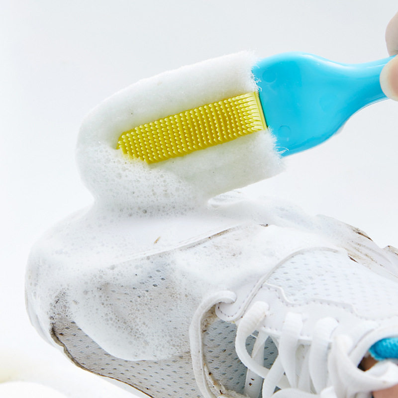 多功能软毛鞋刷居家清洁用品塑料清洁刷洗洗衣刷子鞋刷