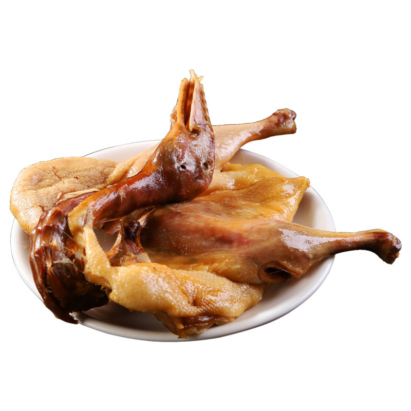 鸭子咸鸭腊鸭风干板鸭自制农家正宗土特产湖北腊