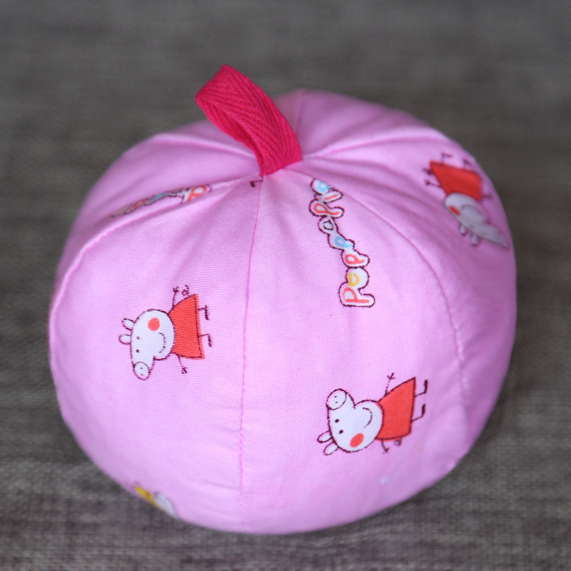 幼儿园绳子布球六片棉带沙包小珍珠圆形星球流星沙包