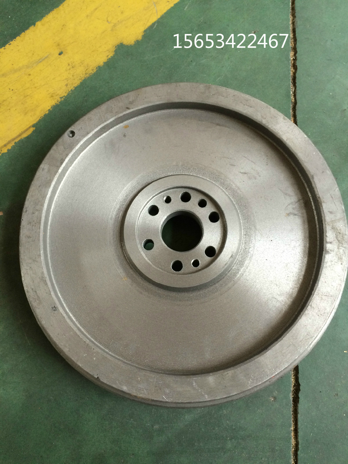 潍坊潍柴华丰k4100dzh4105zd单支点支点飞轮发电机组柴油机农机配件