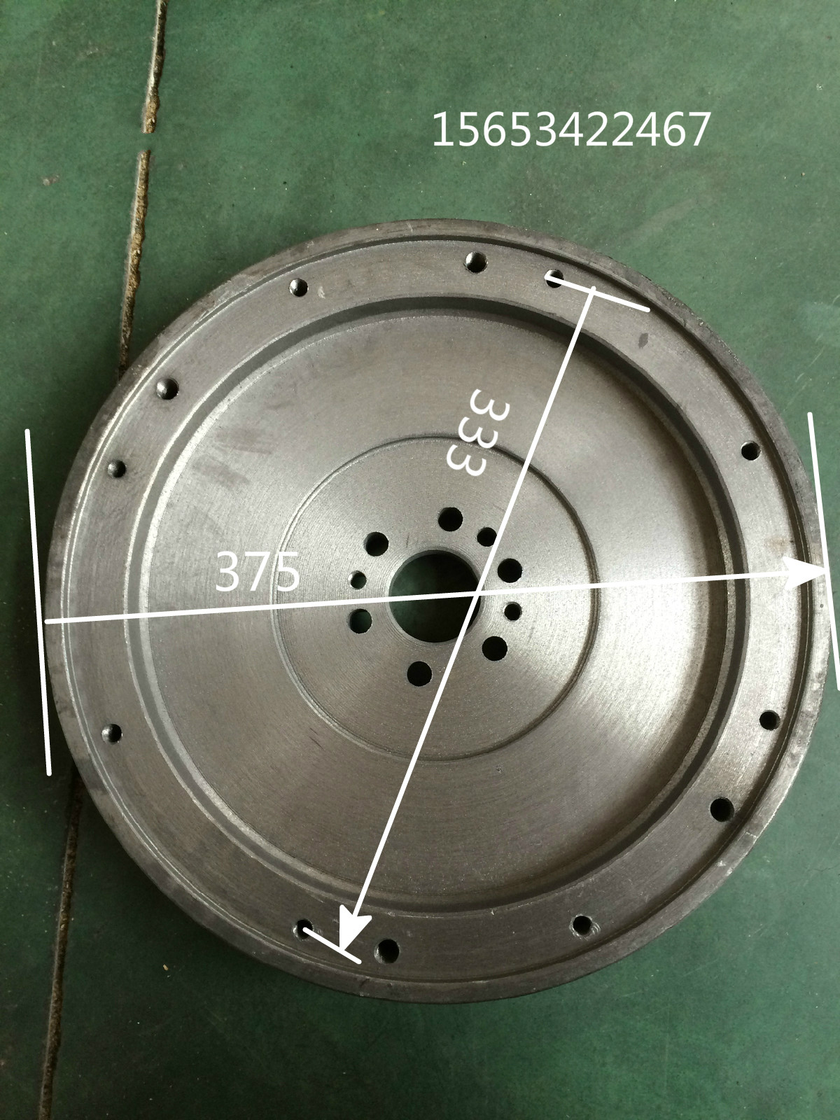 潍坊潍柴华丰k4100dzh4105zd单支点支点飞轮发电机组柴油机农机配件