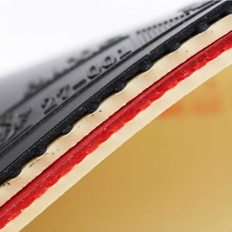 乒乓球正品729-5套胶正手胶皮粘性反胶套胶高通透乒乓套胶