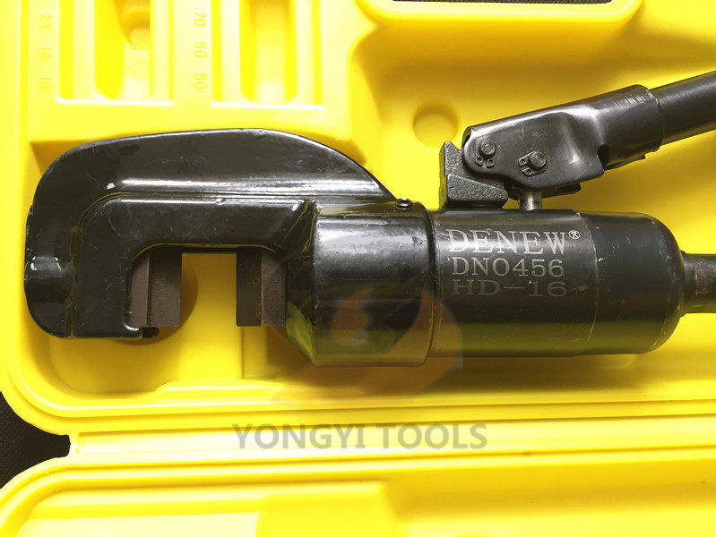 德诺液压钢筋剪断416mm手提切断机其他机械五金压接其他液压工具