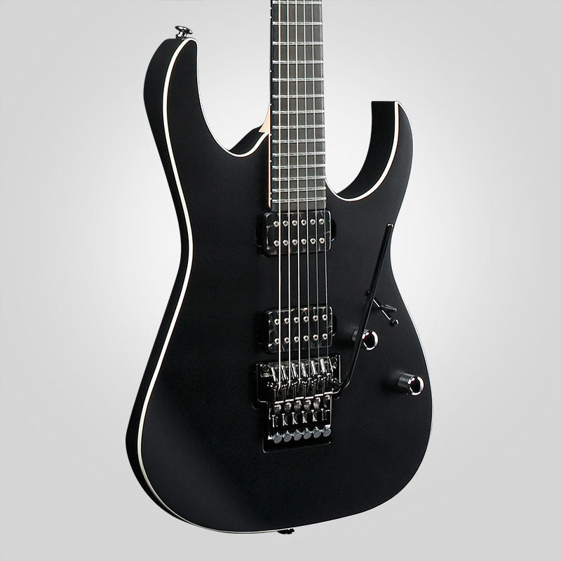 ibanez爱宾斯/依班娜rg6ucs双摇电吉他配原装琴盒金属风格