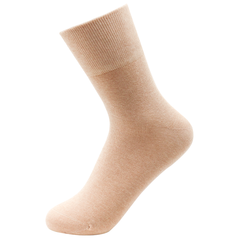 宽口袜子女孕妇产后松口纯棉肤色中筒薄款吸汗无骨脚肿春夏月子袜