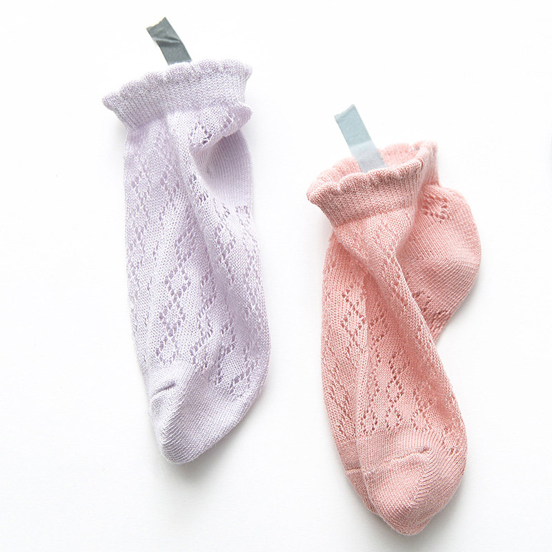 儿童袜子女夏天薄款短小小学生小朋友女童超薄船袜儿童袜子016岁