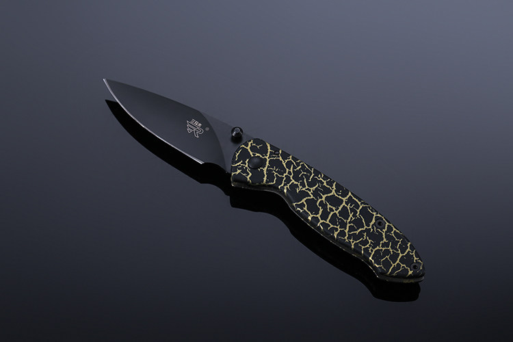 正品三刃木7023经典折叠水果工具折刀户外旅行其他户外刀具