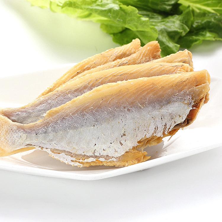 北海特产咸鱼剥皮鱼干扒皮500g大眼自晒风干鱼干