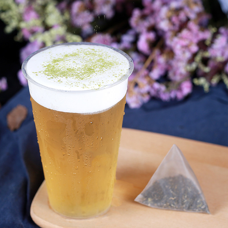 茉莉绿茶三角茶包茉莉花茶冷热泡萃茶奶茶店专用奶盖水果绿妍茶包