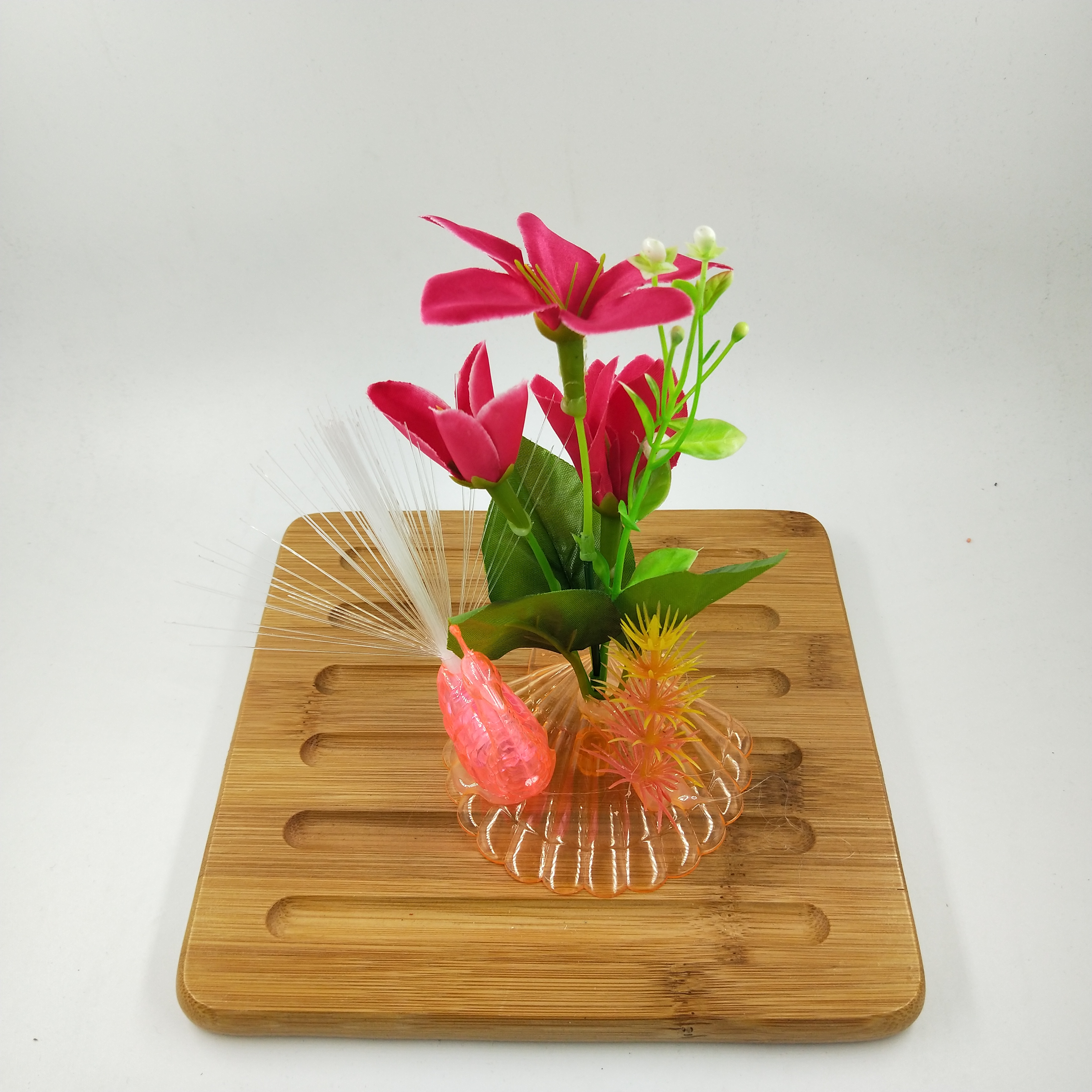 新款冷菜围边摆盘装饰花草酒店拼盘点缀冷餐菜品刺身意境创意冷盘