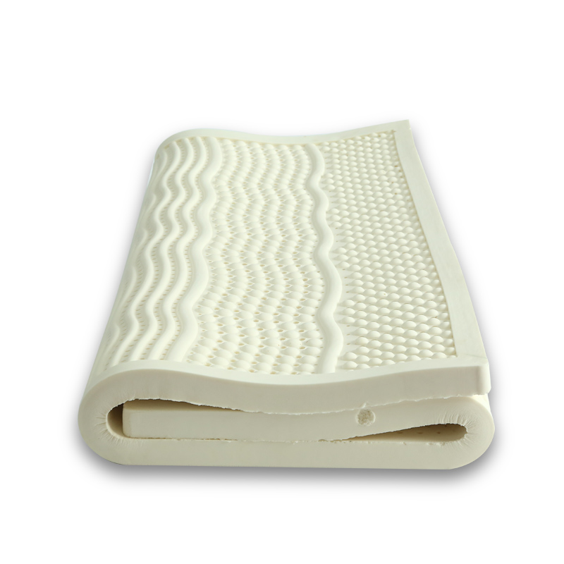 乳胶泰国天然七区按摩床垫高端5cm1810cm胶垫乳胶床垫