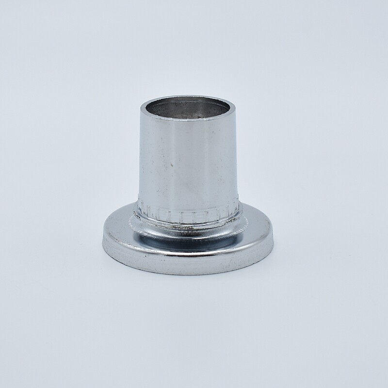 法兰衣杆挂衣衣橱固定式底座托浴帘杆晾衣杆架衣杆