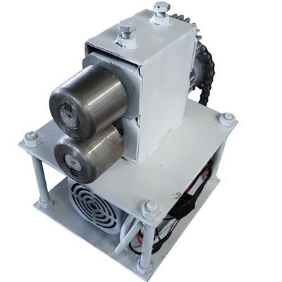 可调速自动商用压花边机器面条机器自动挤压烧麦皮机波浪形压花机