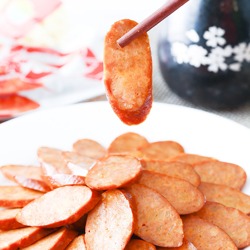 齐善素食川味素腊肠x2包