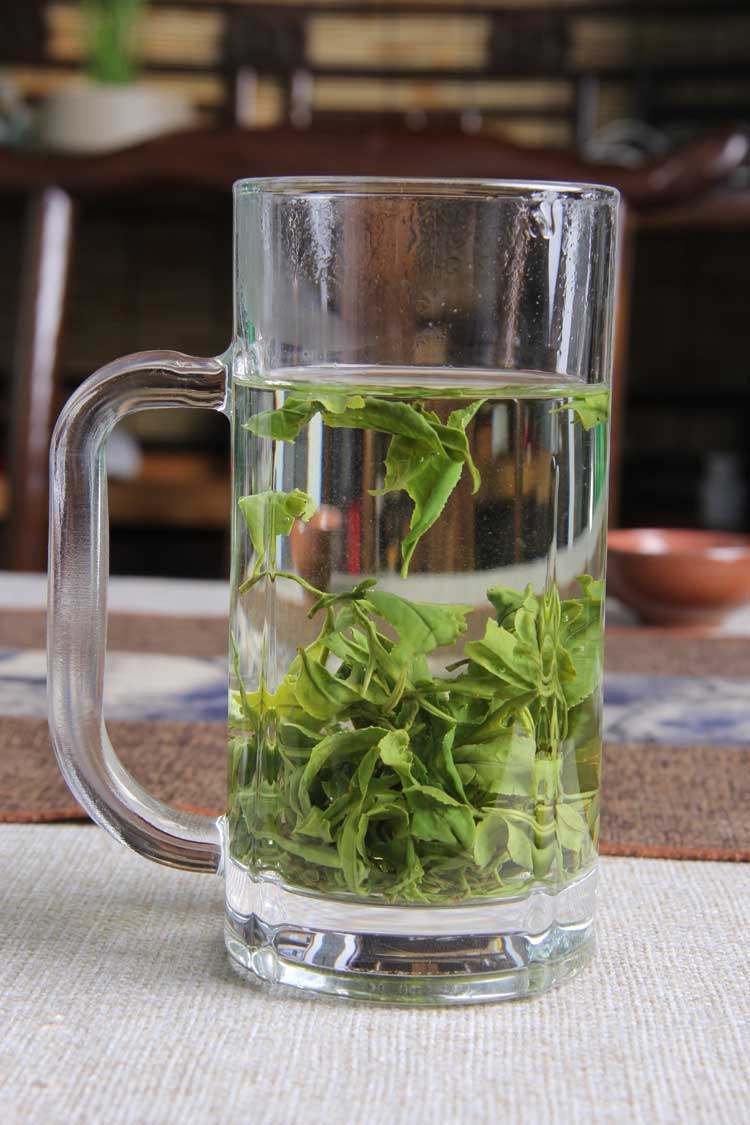 平水珠茶2019新茶散装绍兴茶绿茶珠圆茶雨前高山云雾茶浓香型125g