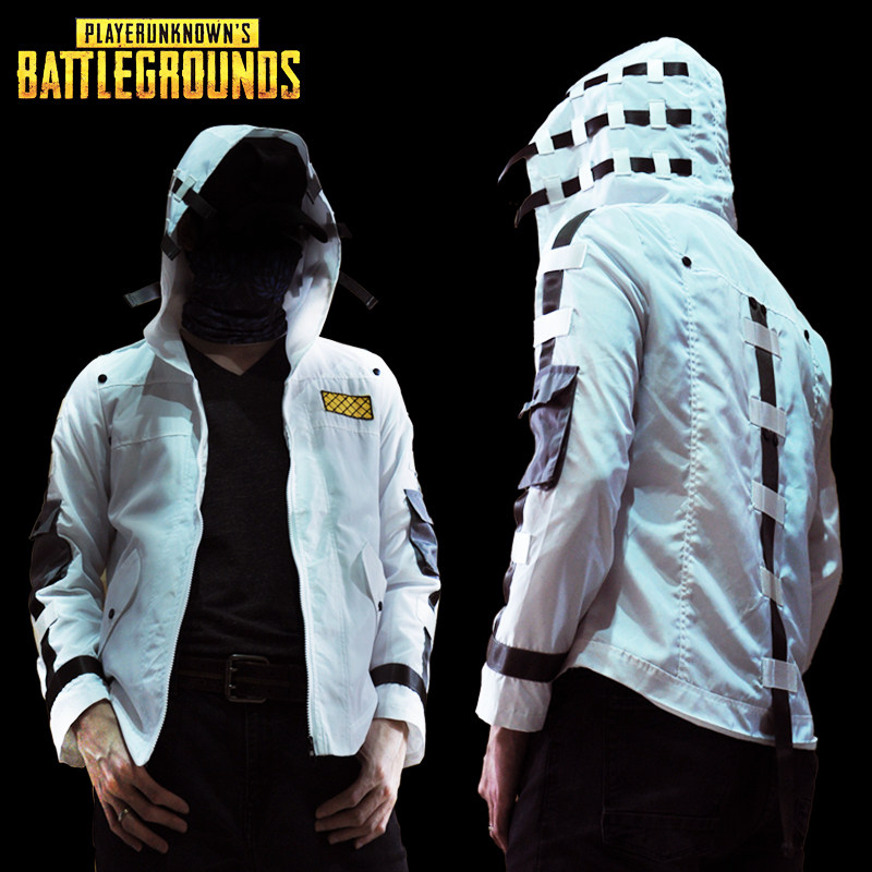 绝地求生衣服刺客信条风衣吃鸡同款周边夹克男士外套装cos吉利服