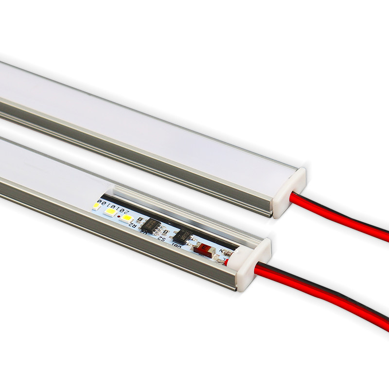 led硬灯条220v高压超薄长条贴片展示柜台灯货架led灯带