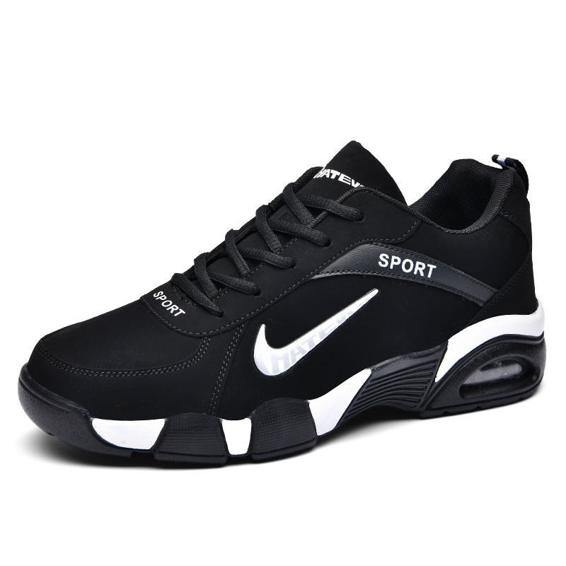 耐克克顿男鞋鞋内增高夏季气垫超轻防臭速干单鞋