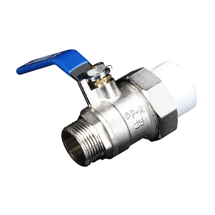 ppr活接奥华外丝球阀大体4分pbpert外牙球阀