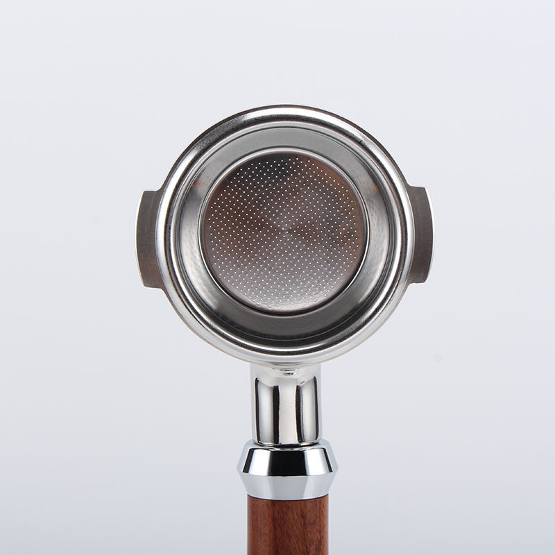 诺瓦爱宝惠家德龙铂富5158实木咖啡机手柄不锈钢配套器具