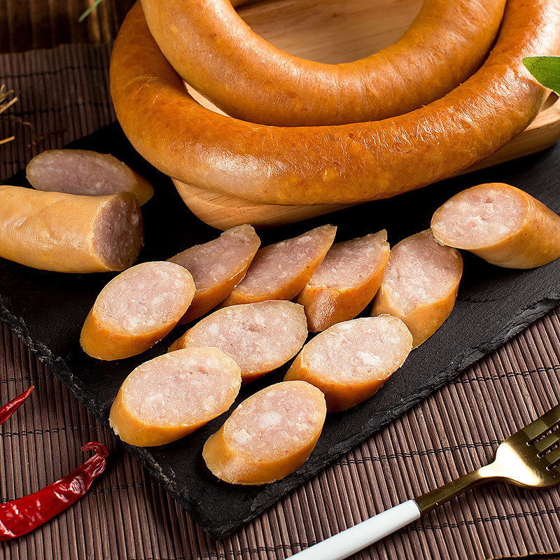 粉肠哈尔滨红肠一手店熟食肉东北特产年货猪肉猪肉类