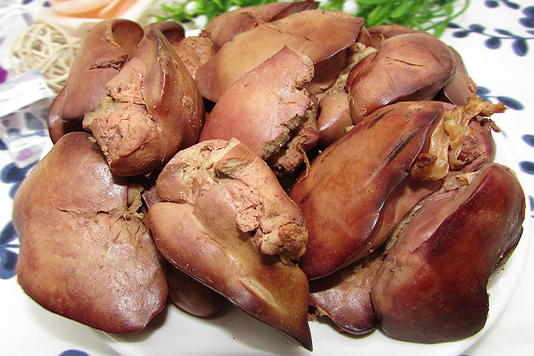 鸡肝 哈尔滨一手店鸡肝 熏酱新鲜鸡肝香薰卤味熟食小吃副食年货