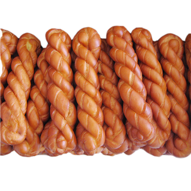 东北老式传统蜂蜜大麻花手工油炸食品软麻花香酥软小麻花小吃零食