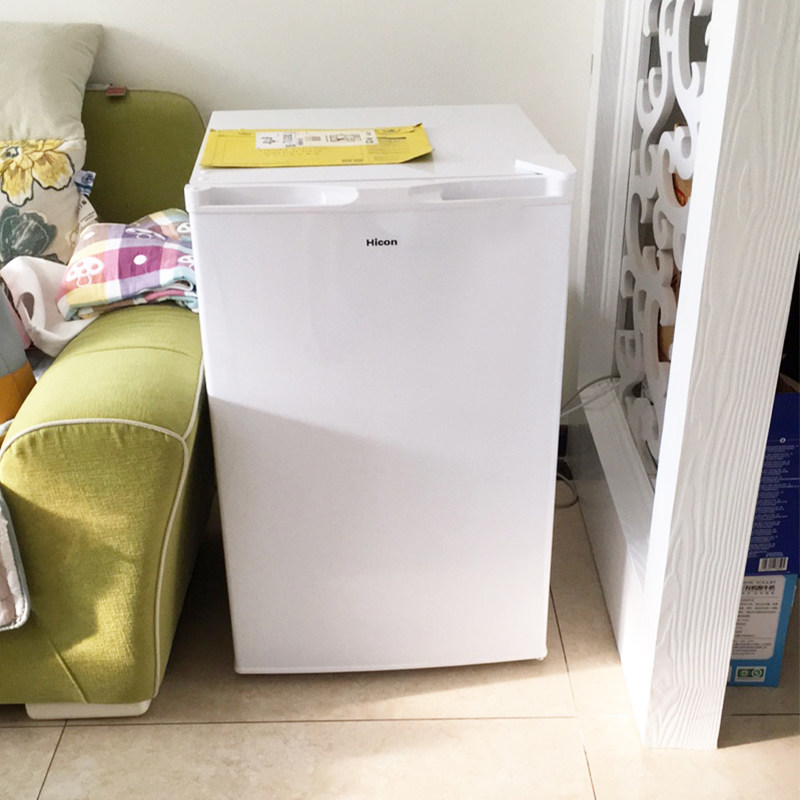 冰柜hicon惠康bd-106冷柜家用冷冻商用冷冻型小型卧式冷柜