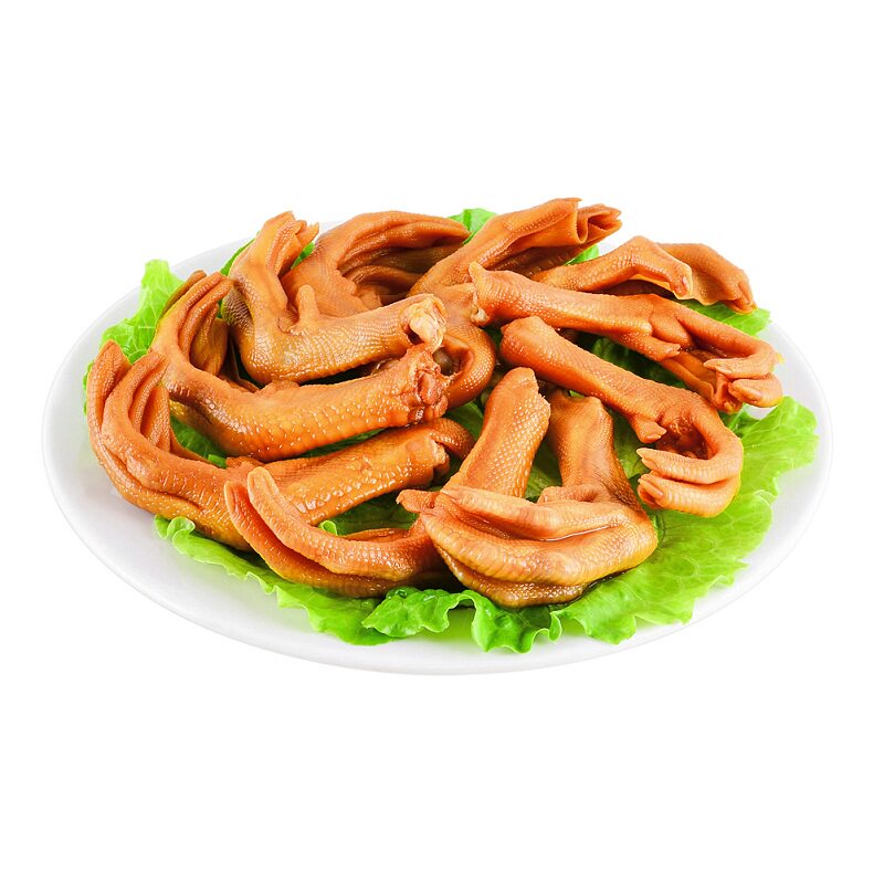 新丰特产正宗食得先香脆泡鸭掌泡鸭爪全国3包包邮休闲零食泡鸭脚
