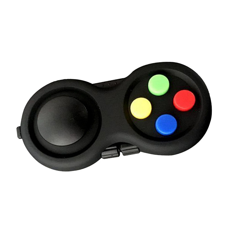 正品三代fidget pad减压手柄魔方神器女发泄创意玩具男解压骰子