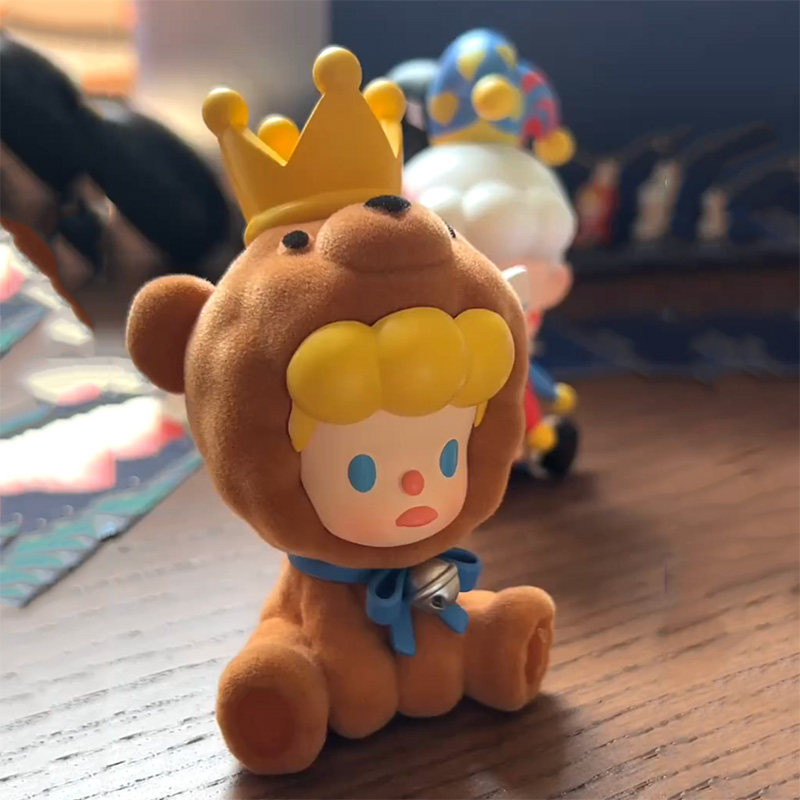 正版童话小镇盲盒dodojenny三代惊喜新款个性小众潮玩盲盒