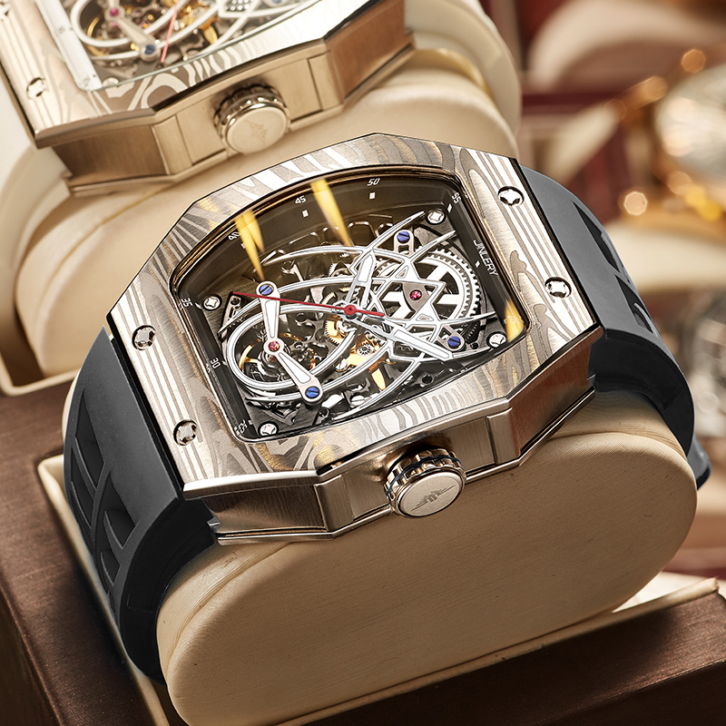 正品瑞士手表男士全自动机械表十大品牌情人节礼物定制送男友男生