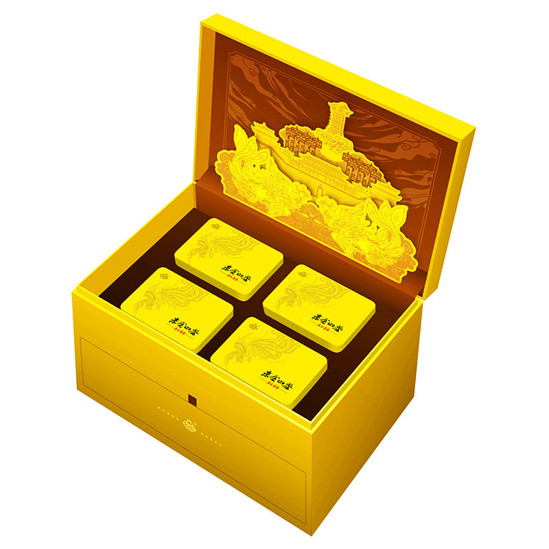 广元黄茶四川旺苍米仓山茶叶2022新茶明春茶香型黄茶