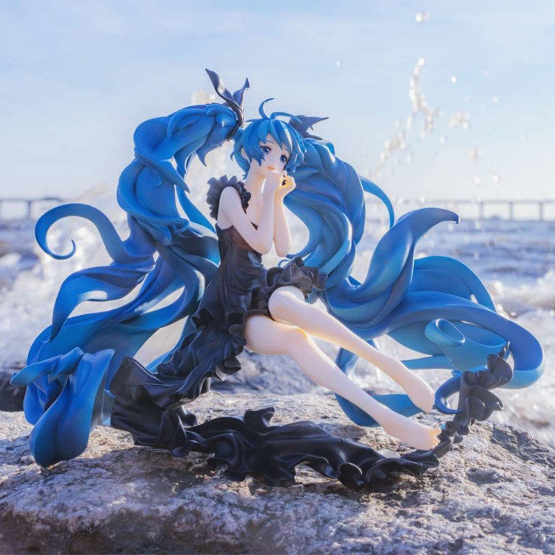 国产vocaloid初音未来深海少女手办虚拟动漫歌手初音手办