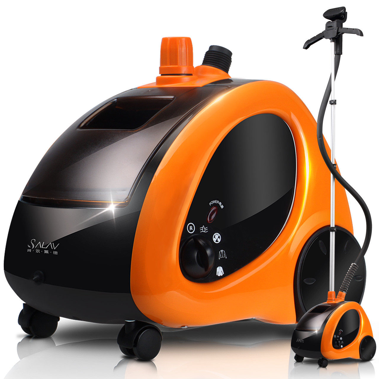 贝尔莱德蒸汽挂烫机家用挂式烫衣服四挡立式熨烫机正品gs29bj熨斗