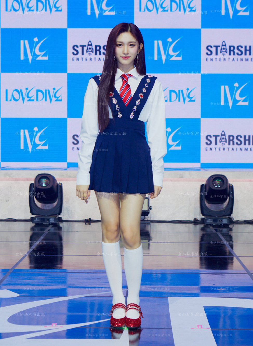 ive韩国女团同款爵士舞韩舞班运动会表演演出服打歌民族服装